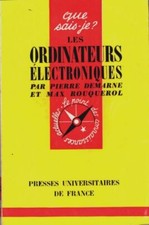 Les ordinateurs électroniques - Max Rouquerol, Pi... - V2097664