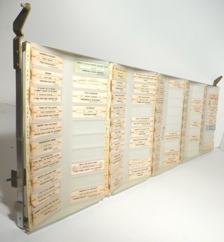 Wurlitzer 3400 jukebox part - wurlitzer,
