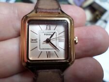 MONTRE FEMME QUARTZ FOSSIL