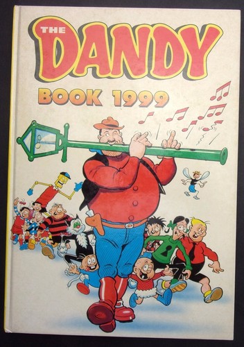 The dandy book 1999 comic - the,