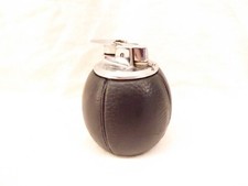 RONSON / LE TANNEUR - BRIQUET DE TABLE - TABLE LIGHTER - GAZ - ⚠ JOINT HS !