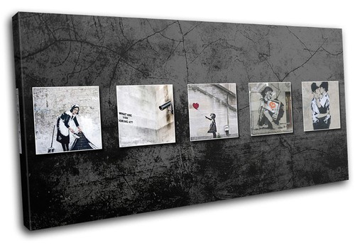 Urban grunge banksy street - ,