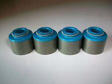 Harley Knucklehead "1936-1947" GAINE MÉTALLIQUE Viton Soupape Joint - Jeu de 4