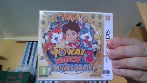 Yokai watch fantomes bouffis - watch,
