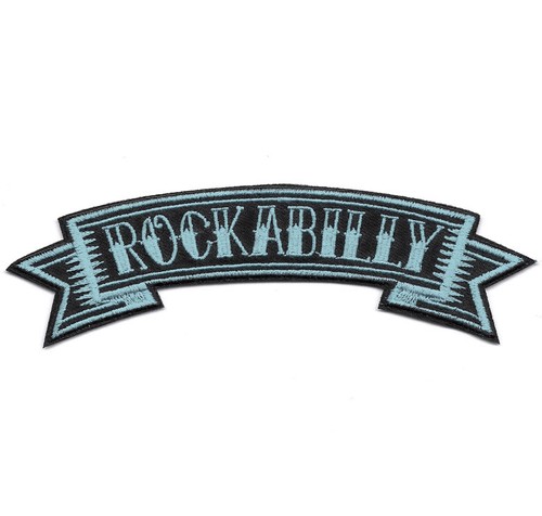 Ecusson patch rockabilly - ecusson,