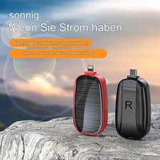 Mini Chargeur Solaire Portable
