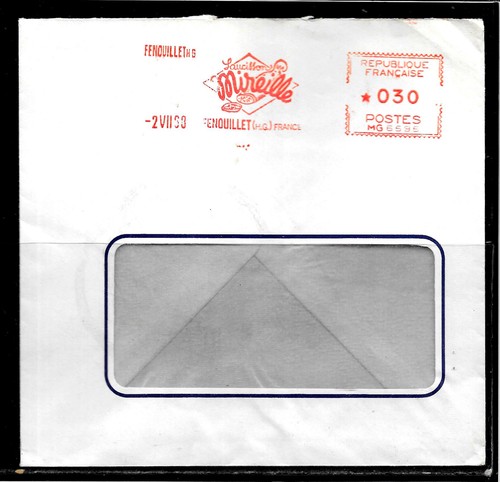 J231 lettre fenouillet du - de,