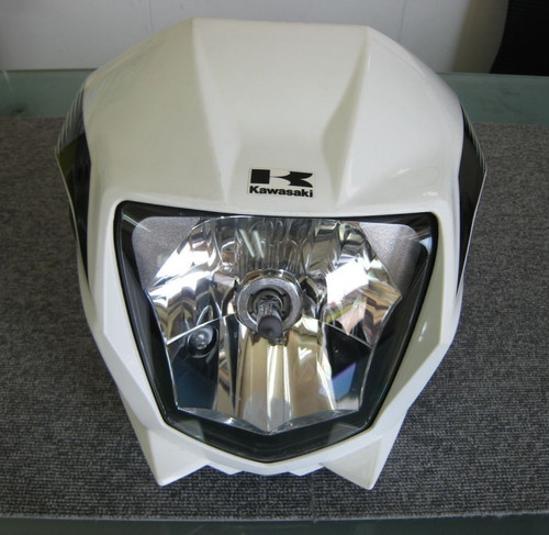 Capot phare oem blanc - oem,