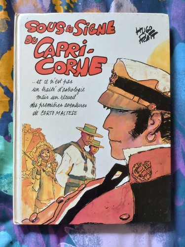Corto maltese pratt - maltese,
