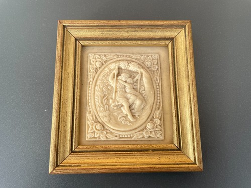 Ancien bas relief - ancien, calcaire