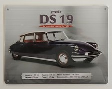 Plaque métal décorative