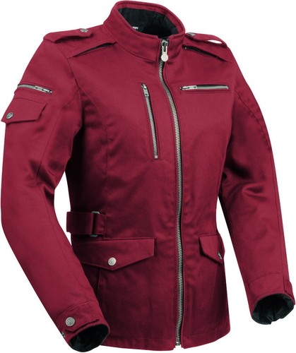 Veste textile moto pour - de,