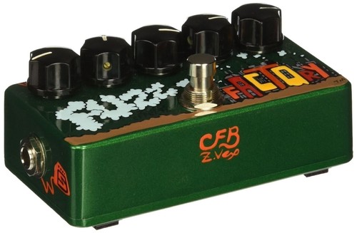 Zvex effects fuzz - effects, factory