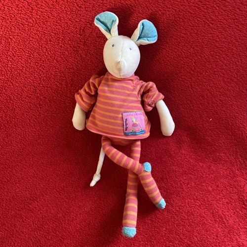 Doudou souris beige - doudou,