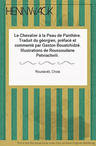 Chevalier peau de - le,