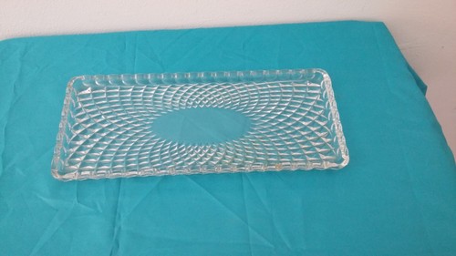 Ancien plat service - plat,
