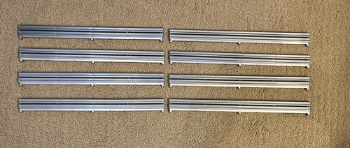 Scalextric track barriers - scalextric,