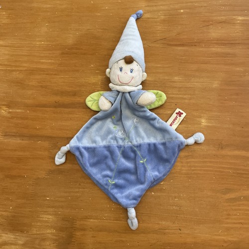 Doudou nicotoy garçon - nicotoy, lutin