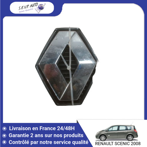 Sigle calandre - sigle,
