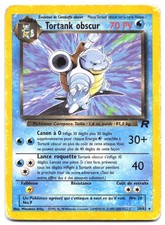 Carte Pokémon Tortank obscur