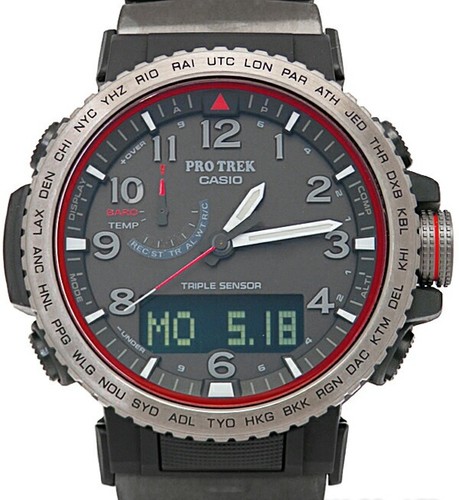 Casio protrek climber line - casio,