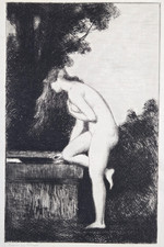 Eau forte 1880, Jean-Jacques