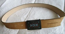 CEINTURE CUIR « MARLBORO CLASSICS » NEUVE POUR HOMME