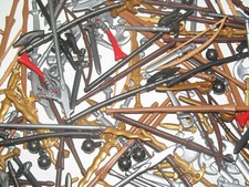 Playmobil Lot 5 Accessoire Arme Chevalier Pirate Indien Weapon Modèle au Choix