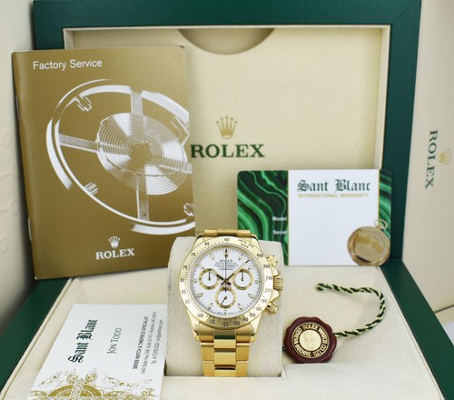 Rolex 40mm 18kt gold - rolex,