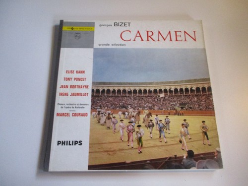 Vinyle tours georges bizet - vinyle,