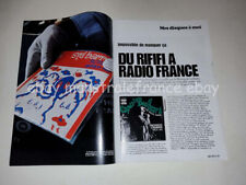 Radio France Scotty Moore Elvis Presley Pingouin Cannibale clippings France