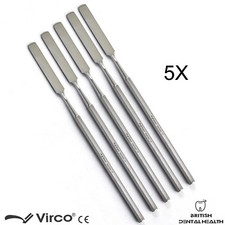 Spatule À Ciment Dentaire Simple 5X Heidemann Spatules De Séparation Flexibles