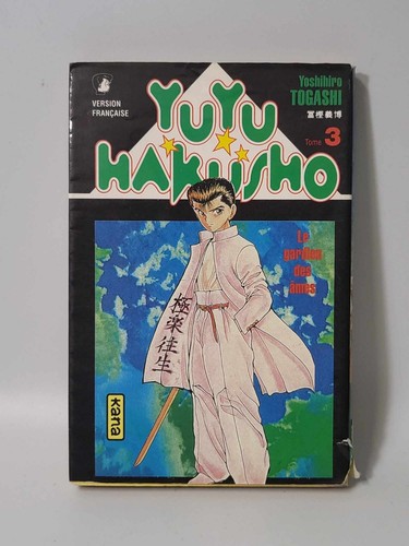 Manga hakusho tome 3 - yu,