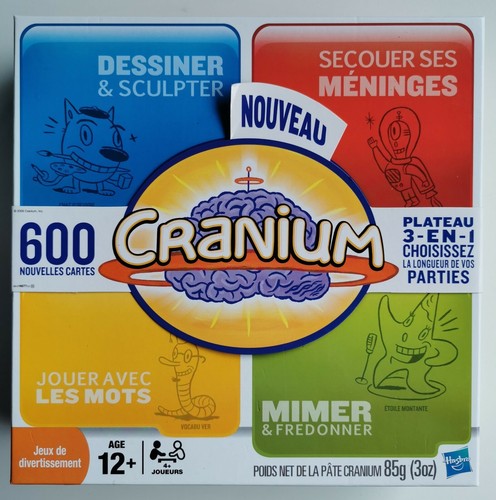 Cranium jeu de - -,