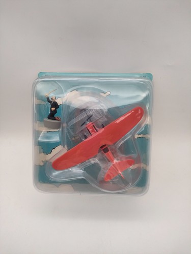 Hachette tintin avion rouge - tintin,