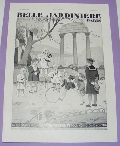 Belle jardinière vêtements - belle,