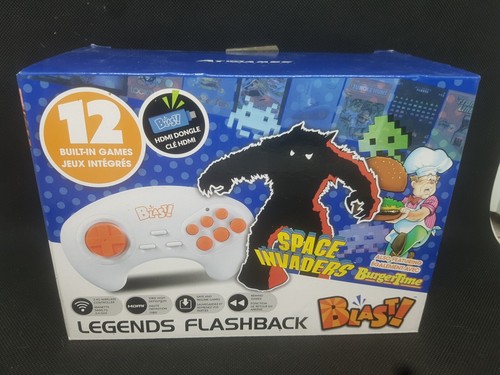 Blast jeux atari - flashback,