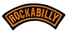 Patche écusson rockabilly
