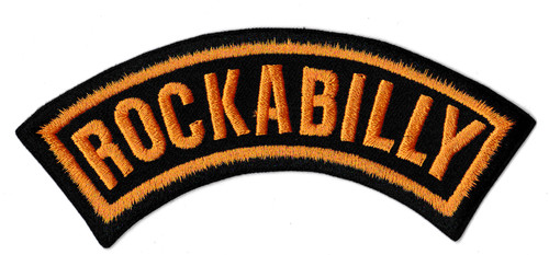 Patche écusson rockabilly