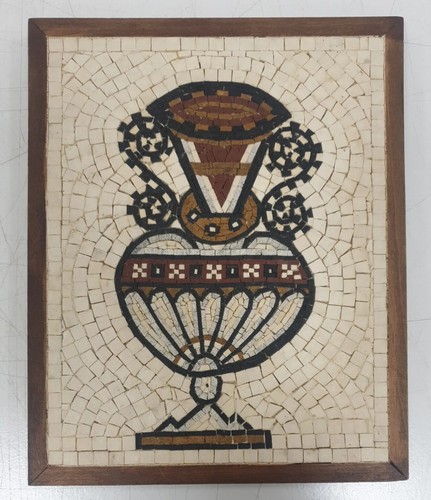 Mosaique vase église des - mosaique,
