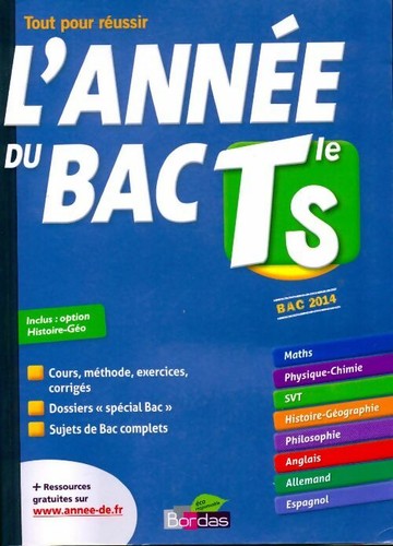 Année bac terminale - bac, s