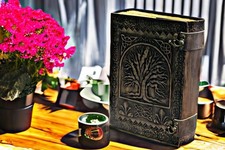 Livre de sorts vierge des