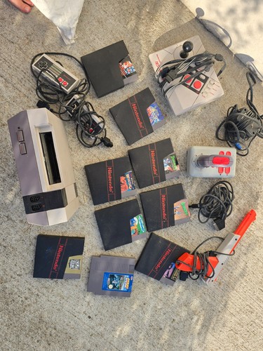 Console nintendo nes jeux - 9,