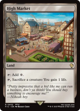 Magic mtg haut - haut,
