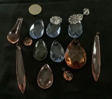 lot  anciennes  Pampilles