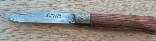 Rare couteau ancien robin - rare,