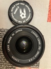 Objectif Canon NEW FD 28mm f2,8 (2)