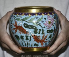 6 "Vieux cuivre Cloisonne