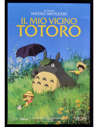 Affiche mon voisin totoro - affiche,
