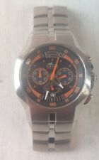 Ancienne montre chronograph, Quartz, Lotus 15398